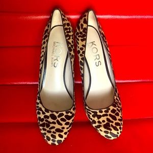 KORS Michael Kors Glitter Pump Shoes